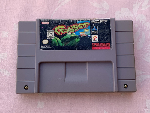 Frogger Juego Original Super Nintendo 1998 Konami Majesco