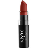 Labial Nyx Cosmetics - Matte Lipstick - Color Crazed