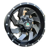 Llanta Deportiva Wlcrox 178 R17x9 6x139 Hilux S10 Ranger