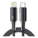 Cable Essager Carga Rápida 29w Tipo C Para iPhone 2 Metros