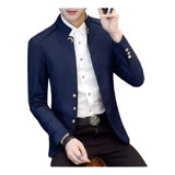 Blazer Trajes Diseño Coreana Moda Formal Para Hombres