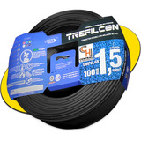 Cable Unipolar Normalizado 1,5mm Trefilcon Negro 100 Metros