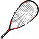 Raqueta Squash Zyngra Red Zx1 Carbono 130 Grms