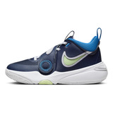 Zapatillas Nike Team Hustle D 11 Niños Azul