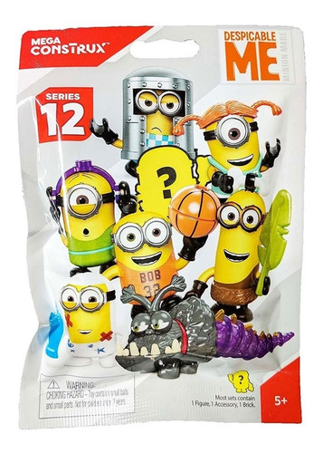 Mega In Bloque Despicable Me Mega Construx De La Serie 12