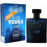 Kit Com 10 Vodka Night Paris Elysees Masc. 100 Ml-lacrado 