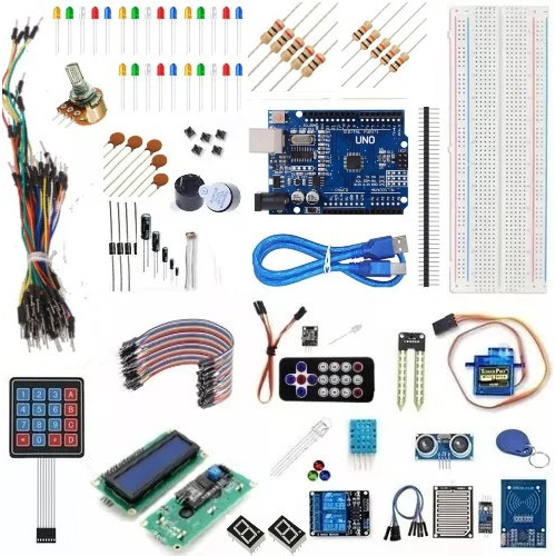 Kit  Uno R3 Creator + Nfe + 2 Ebooks  - Eletronica Omega