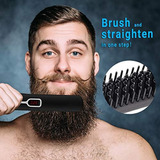 Peine Alisador De Barba Cayzor Para Hombres - Cepillo Elect