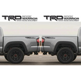 Stickers Para Toyota Trd Rock Warrior 2 Pzs Pick Up