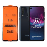 Vidrio Protector Completo Para Motorola One Action