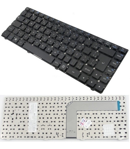 Teclado Para Positivo Sim 5055m 2550m 2560m 2670m 2540m Novo