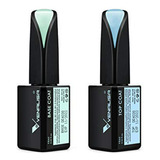 Esmalte - Venalisa 2pcs 15ml Base And Top Coat High Gloss Ge