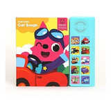 Las Canciones Pinkfong Del Coche Los Niños Libro De Los Soni