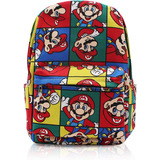 Mochila Dibujo Mario Para Laptop Hasta 15 Pulgadas