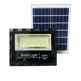 Reflector Led Solar 200w Ip65 Exterior