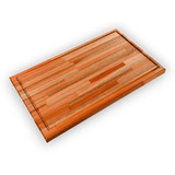 Tabla De Madera Para Asado Cocina Eucalipto 60 X 30