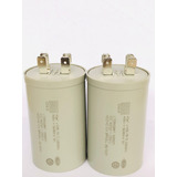 2 Capacitor Permanente 40uf 400v Motor 7,5cv A 10cv Weg