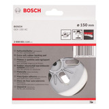 Prato De Borracha Para Lixadeira 150mm 2608601114 Bosch