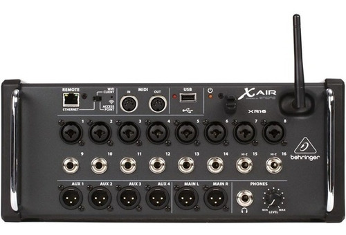 Mixer Dj Consola Digital 16ch (envio Gratis) Xr16 Behringer