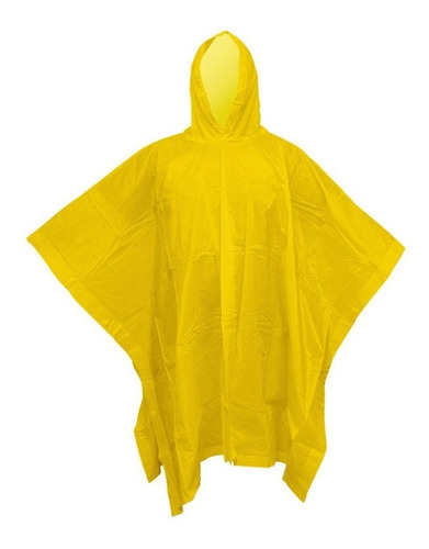 Poncho Impermeable Capamanga 0.2mm Tc3557 Toolcraft