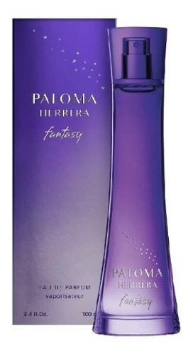 Perfume Paloma Herrera Fantasy  Edp 100 Ml Zyweb