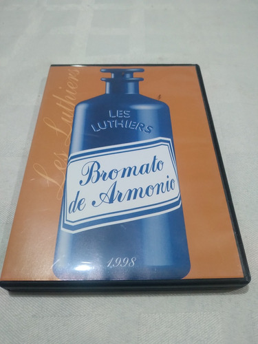 Les Luthiers, Bromato De Armonio. Dvd Original 