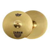 Platillos Bateria Sabian Sbr1402 Hi Hat 14 Bronce 