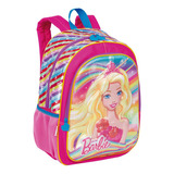 Mochila Sestini Infantil Grande Costas 19x Barbie 3d