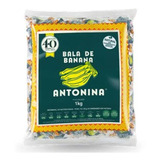 Bala De Banana Antonina Natural 1kg Sem Conservantes