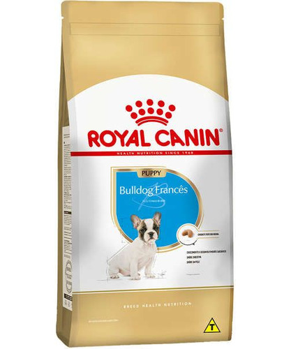 Ração Royal Canin Raca Bulldog Frances Puppy 2,5kg