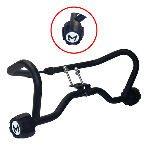 Slider Defensa Stunt Para Moto Bds Shark 150 Hecho En México | Meses sin interés