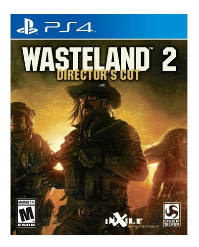 Mídia Física Wasteland 2 Director's Cut Ps4 Novo Promoção