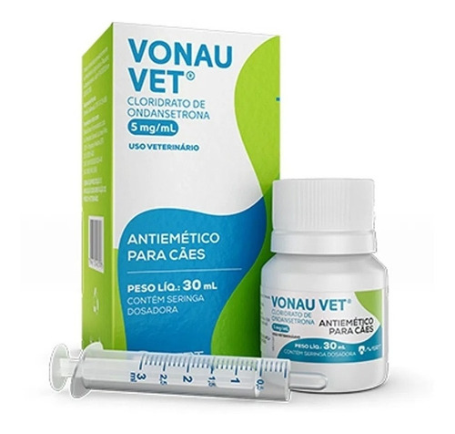 Vonau Vet Antiemético Avert 30 Ml Para Cães 