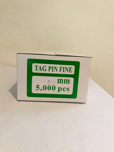 Pack X25 5000 Hilos Plasticos Fino 50 Mm Tag Pin