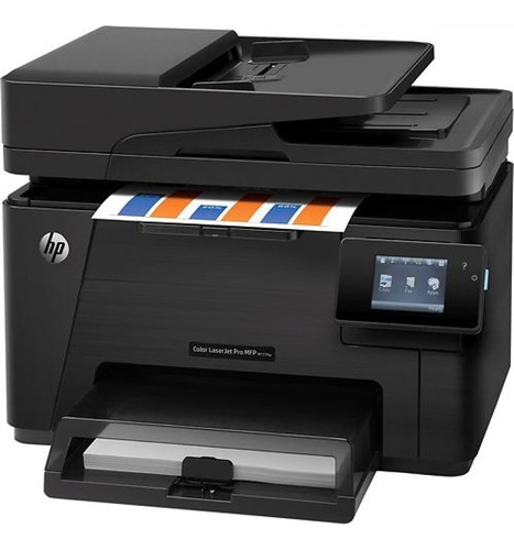 Impressora A Cor Multifuncional Hp Laserjet Pro M177fw 110v