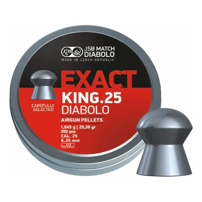 Diabolo Jsb Exact Cal .25 De 25.34 Gr | Envío gratis