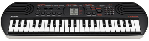 Casio Casiotone Sa-81 Teclado Portátil De 44 Mini Teclas Color Negro