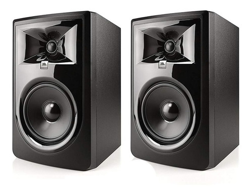 Jbl 305p Mk2 Monitores Estudio 5 Par - 