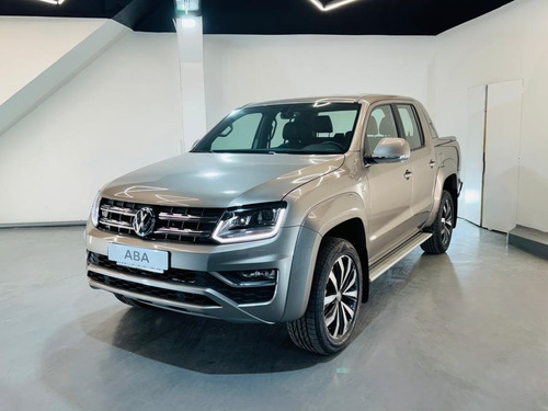 Nueva Volkswagen Amarok 3.0 V6 Tdi 4x4 Extreme Patentada 