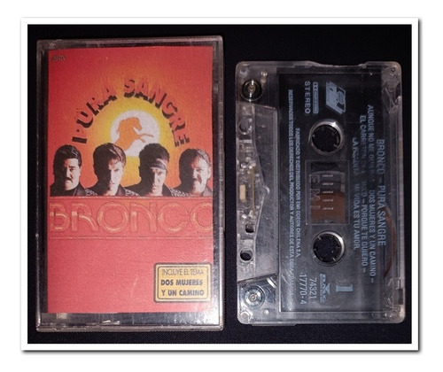 Cassettes Bronco