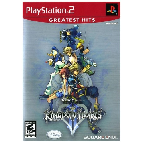 Kingdom Hearts Ii Greatest Hits Ed.- Ps2 Físico - Sniper