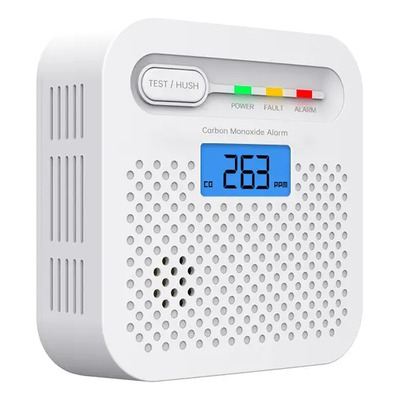 Adetector De Monóxido De Co Alarma De Monitor De Gas Wifi
