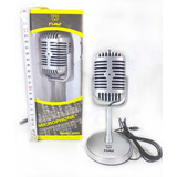 Microfono Retro Para Pc   Mscompu10