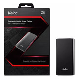 Ssd Netac 250gb- Disco Externo Portátil