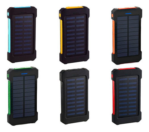Powerbank Solar || 10000 Mah || Cargador Universal Portable