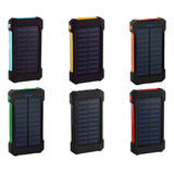 Powerbank Solar || 10000 Mah || Cargador Universal Portable