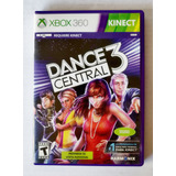 Dance Central 3 Xbox 360 Kinetic Físico