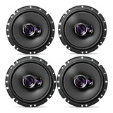 Kit Alto Falante Pioneer Triaxial 6x6 4 Peças 200w Rms