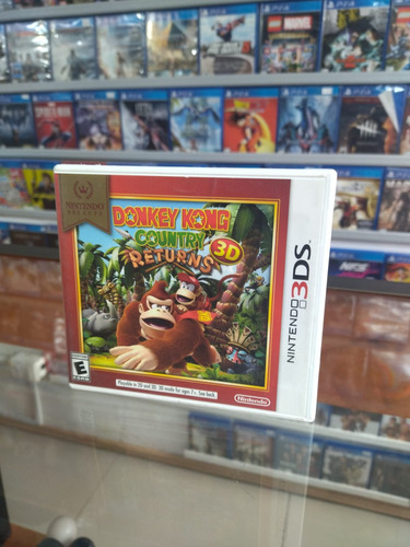 Donkey Kong Country Returns Nintendo 3ds Usado