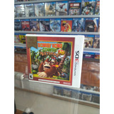 Donkey Kong Country Returns Nintendo 3ds Usado